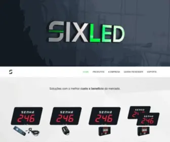 Sixled.com(Loja Online) Screenshot