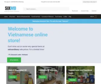 Sixmd.com(Vietnamese Online Shop) Screenshot
