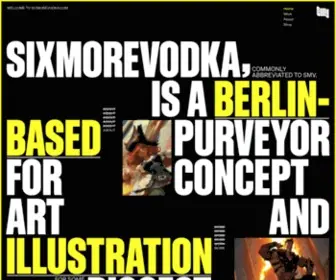 Sixmorevodka.com(Sixmorevodka) Screenshot