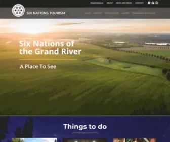 Sixnationstourism.ca(Sixnationstourism) Screenshot