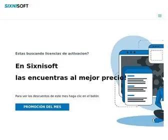 Sixnisoft.com(Sixnisoft) Screenshot