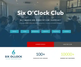 Sixoclockclub.com(Bot Verification) Screenshot