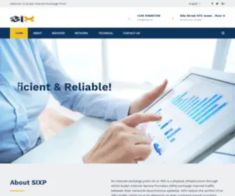 Sixp.sd(Sudan Internet Exchange Point) Screenshot
