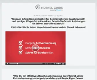 Sixpack-Erfolg.de(Sixpack Erfolg) Screenshot