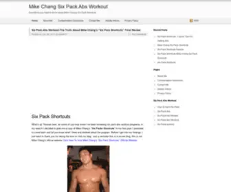 Sixpackabsworkoutinfo.org(Six Pack Abs Workout) Screenshot