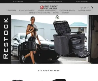 Sixpackbags.com(6 Pack Fitness) Screenshot