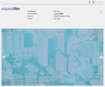 Sixpackfilm.com(sixpackfilm) Screenshot