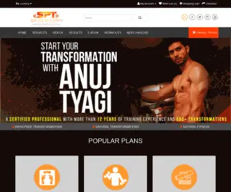 Sixpacktummy.com(Six Pack Tummy) Screenshot