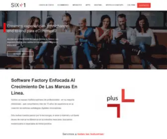 Sixplus1.com(Desarrollo Web) Screenshot