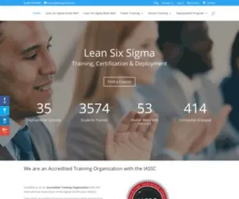 Sixsigmadsi.com(Lean Six Sigma Training) Screenshot