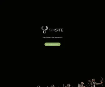 Sixsitegear.com(SIXSITE Gear) Screenshot