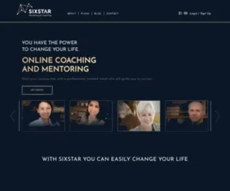 Sixstarcoaching.com(Sixstar coaching) Screenshot