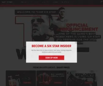 Sixstarpro.com(SIXSTAR) Screenshot