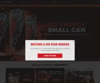 Sixstarpronutrition.com(Six Star Pro Nutrition) Screenshot