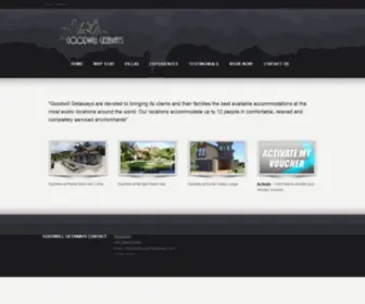 Sixstarvillas.com(Providing incredible holidays and experiences) Screenshot