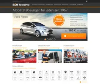 Sixt-Leasing.de(Private & Gewerbe) Screenshot