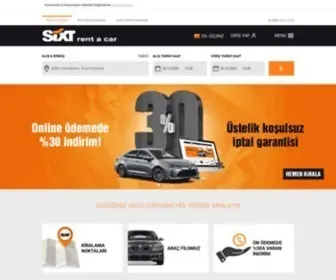 Sixt.com.tr(Sixt Türkiye) Screenshot