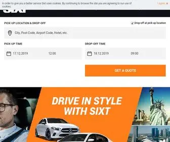 Sixt.global(Rent a Car) Screenshot