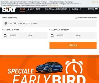 Sixt.it(Sixt Autonoleggio) Screenshot