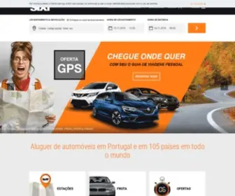 Sixt.pt(Aluguer de carros em Portugal) Screenshot