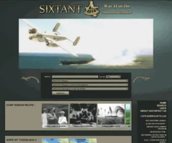 Sixtant.net(War II in the South Atlantic) Screenshot