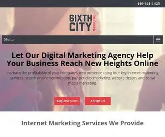 Sixthcitymarketing.com(Top-Rated SEO & Digital Marketing Agency) Screenshot