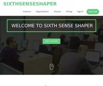 Sixthsenseshaper.in(Sixth Sense Shaper) Screenshot