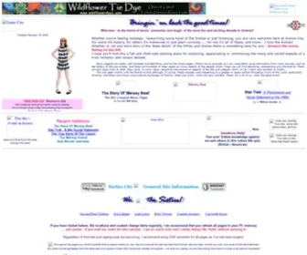 Sixtiescity.com(Sixties City) Screenshot