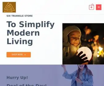 Sixtriangle.com(Simplifies Modern Living) Screenshot