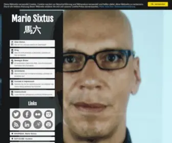 Sixtus.net(Mario Sixtus) Screenshot