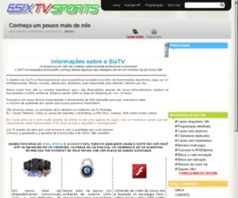 Sixtv.org(A Qualidade que você procura em apenas 2 cliques) Screenshot
