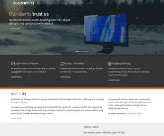 Sixty-North.com(Sixty NORTH) Screenshot