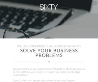 Sixty.company(We Solve Business Problems) Screenshot