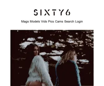 Sixty6Mag.com(SIXTY6 Magazine) Screenshot