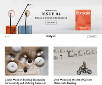 Sixtysixmag.com(Sixtysix Magazine) Screenshot