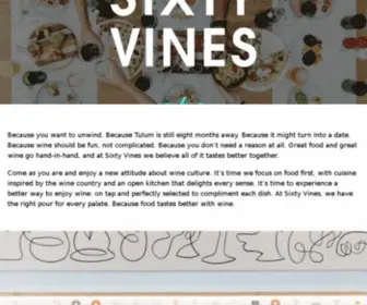 Sixtyvines.com(Sixty Vines) Screenshot