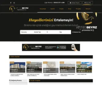 Siyahbeyazgyo.com(Siyah Beyaz GYO) Screenshot