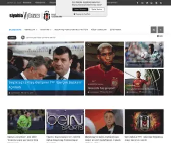 Siyahlabeyaz.net(Beşiktaş haberleri) Screenshot