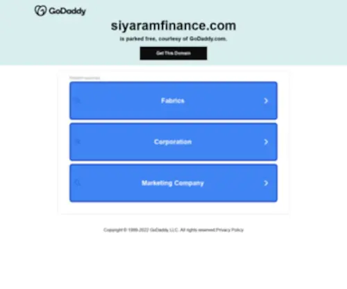 Siyaramfinance.com(Siyaramfinance) Screenshot