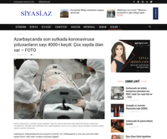 Siyasi.az(SİYASİ.AZ) Screenshot