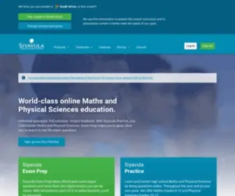 Siyavula.com(Practise Maths & Science) Screenshot