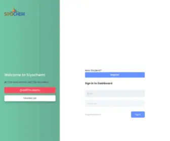 Siyochem.com(#1 Education WordPress Theme for 2018) Screenshot