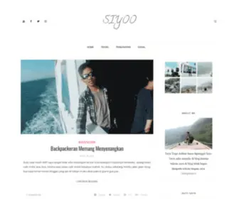 Siyoo.id(Blogger Tertampan di Dunia) Screenshot