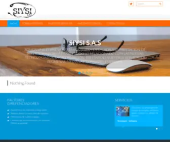 Siysi.net(SIYSI S.A.S) Screenshot