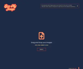 Sizemyimage.com(The hottest image resizer) Screenshot