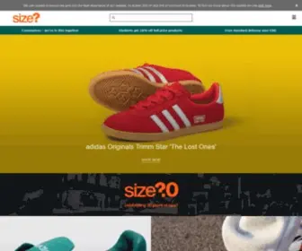 Sizeofficial.ie(Shop for men's footwear) Screenshot