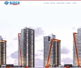 Sizergrup.com(Sizer Grup) Screenshot
