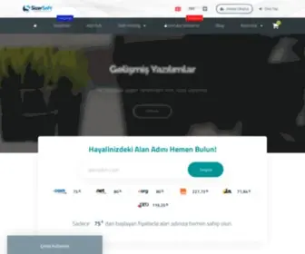 Sizersoft.com.tr(Dijital Çözümler) Screenshot