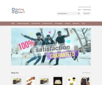 Sizlingmart.com(2020 Zwart Schoenen Shop) Screenshot