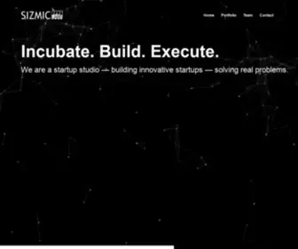 Sizmic.com(Sizmic Labs) Screenshot